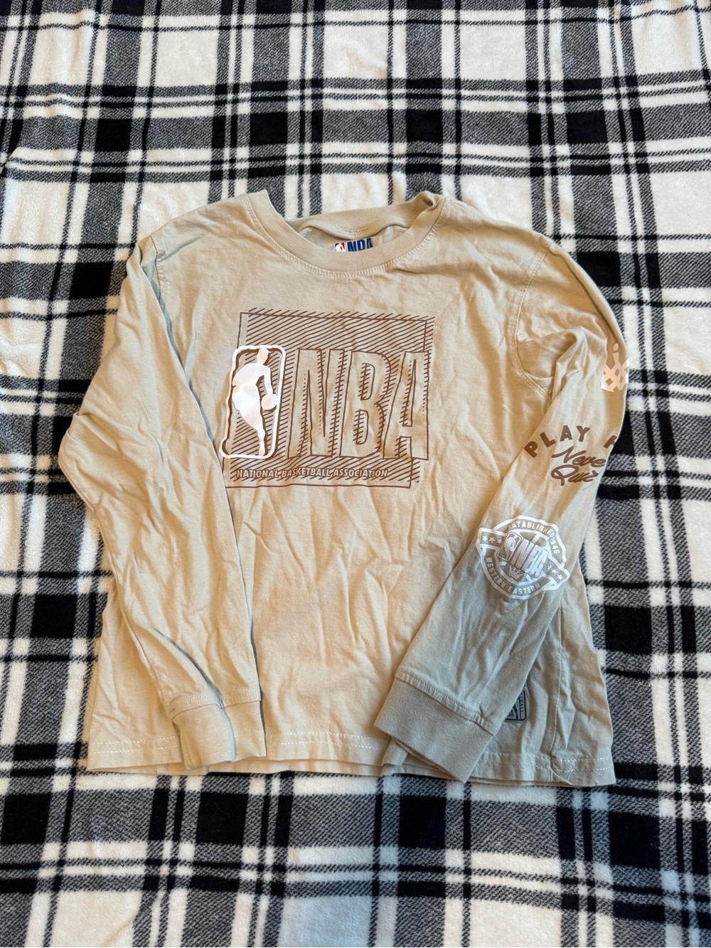 Boys NBA Graphic Longsleeve